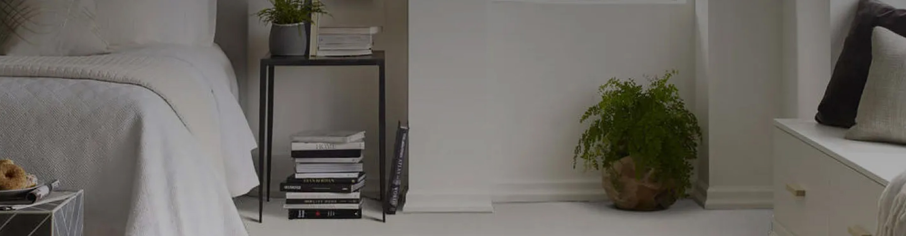 Remodelled bedroom with carpet