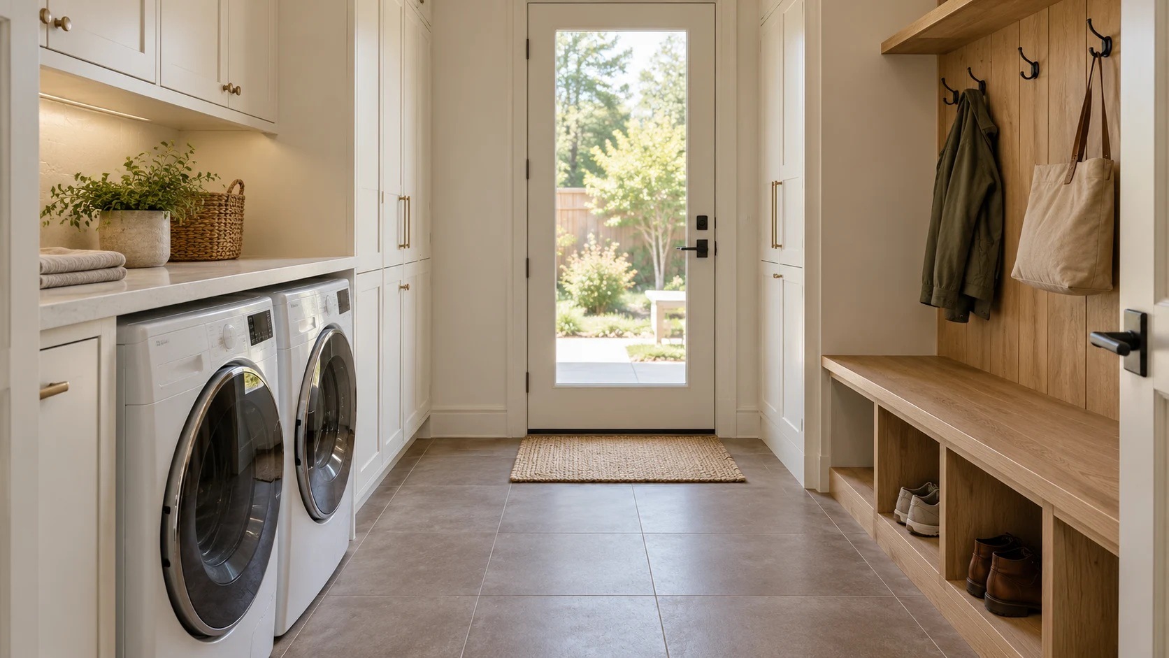 A Chico Laundry Room Designed Around Your Daily Routine — design concept