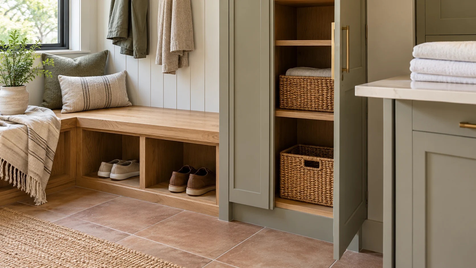 A Chico Laundry Room Designed Around Your Daily Routine — design concept