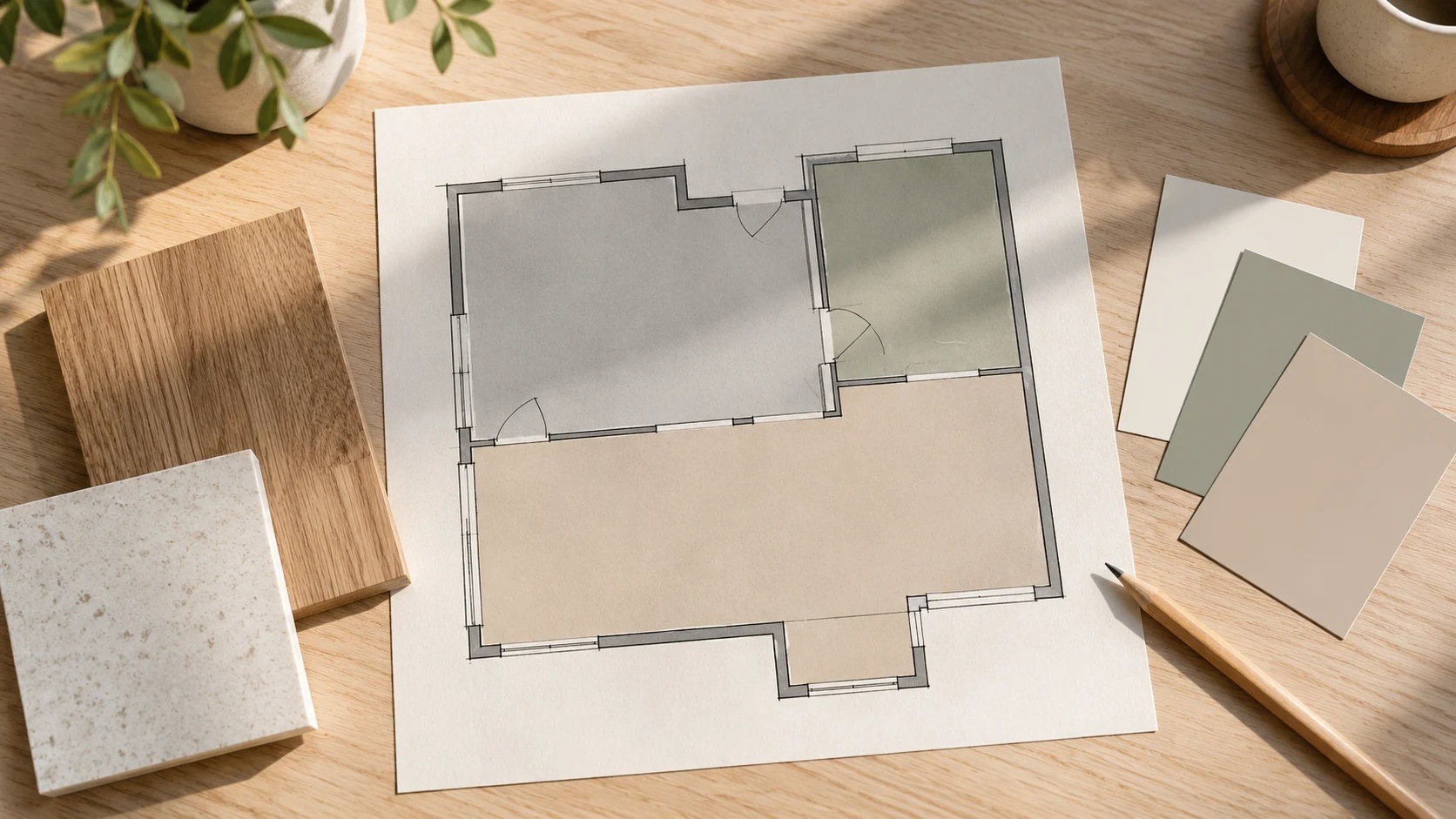 Planning a Downtown Chico Business Remodel Around Your Workday — design concept