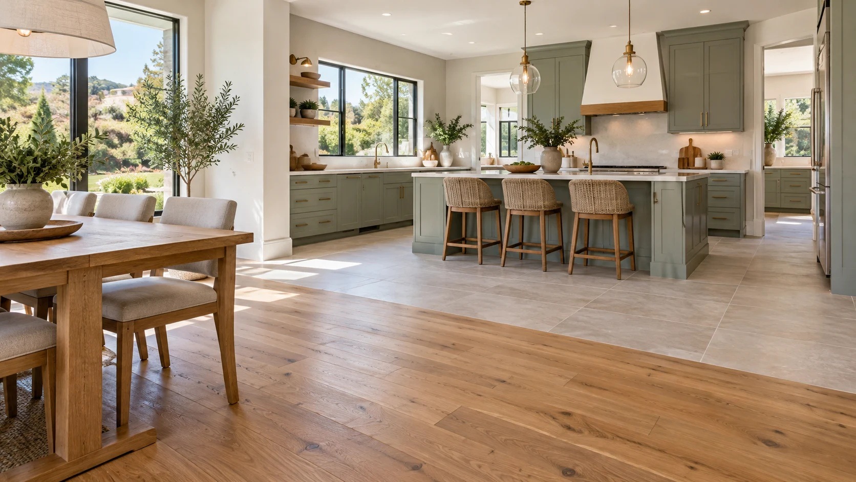 Choosing Flooring That Connects Your Roseville Home — design concept