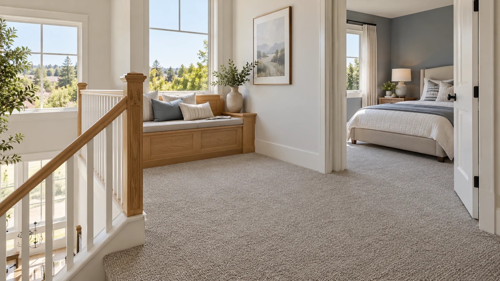 Planning Quieter Upstairs Rooms in Roseville and Rocklin — design concept