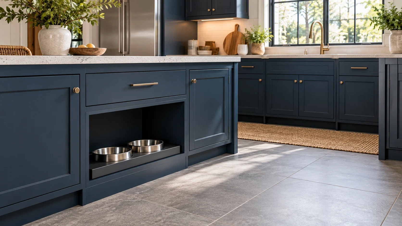 Remodeling a Granite Bay or Roseville Home with Pets in Mind — design concept