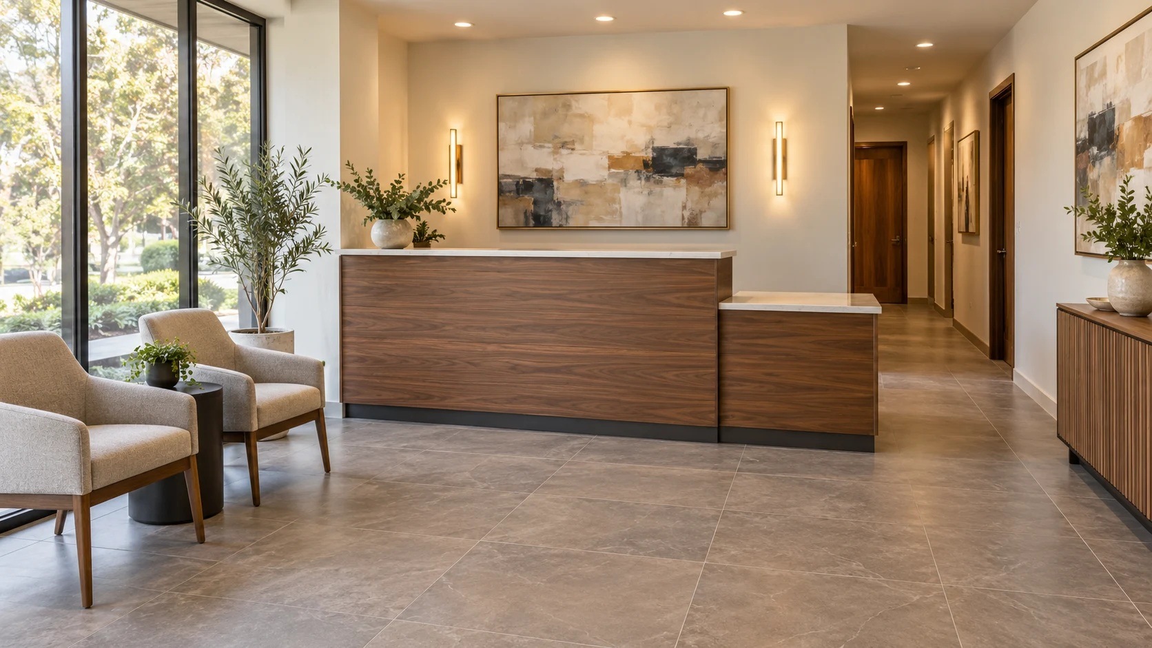 Designing a More Welcoming Reception Area for Your Sacramento Business — design concept
