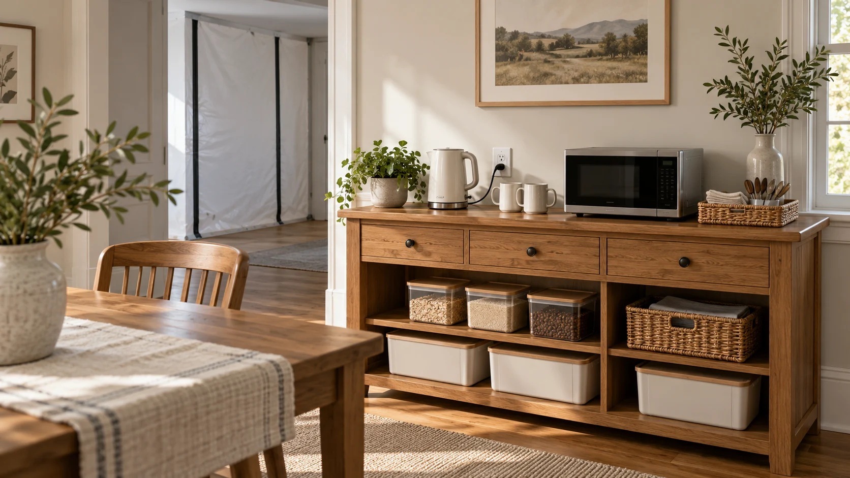 Planning Daily Life During a Roseville Home Remodel — design concept