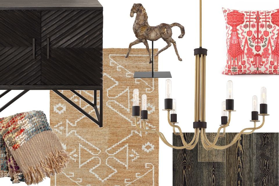 modern take on the old world design inspiration