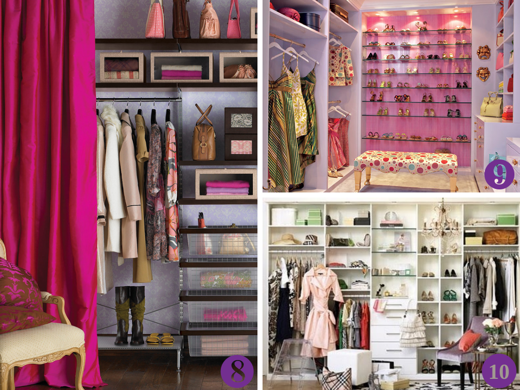 Large Custom Closets closet ideas