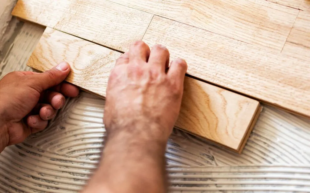 hardwood installation