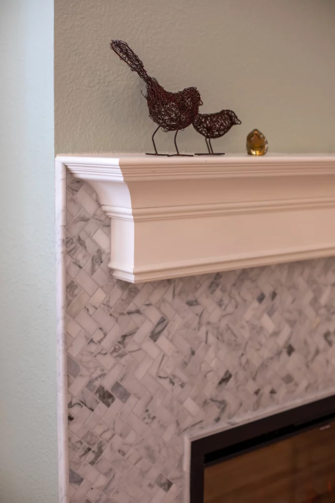 Casa De Lago Fireplace