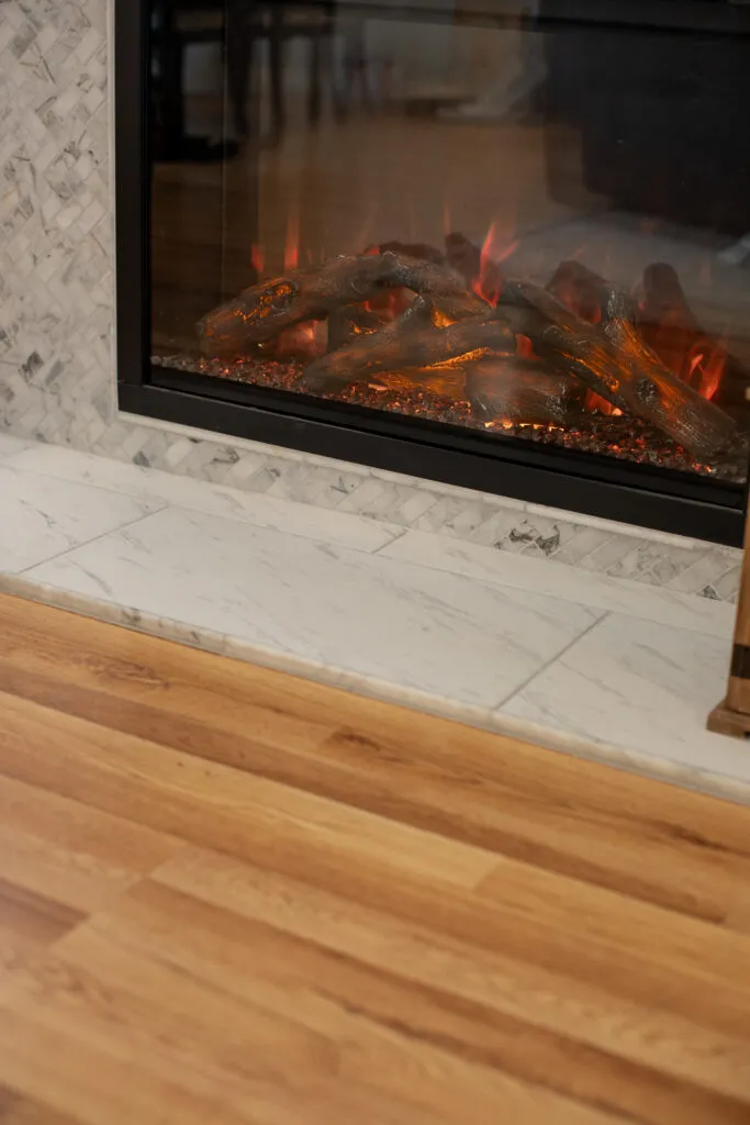 Casa De Lago Fireplace