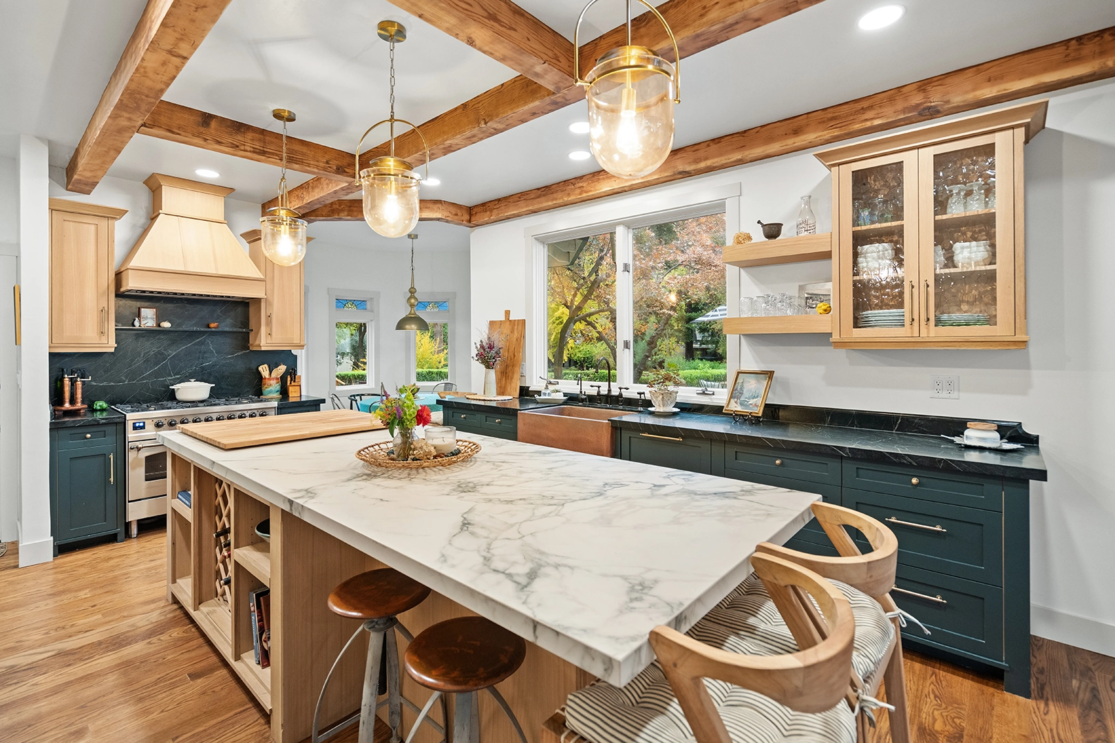 Kitchen Remodel with Soapstone