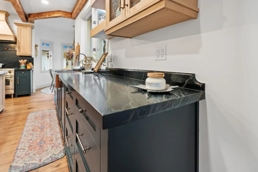 Kitchen Remodel with Soapstone