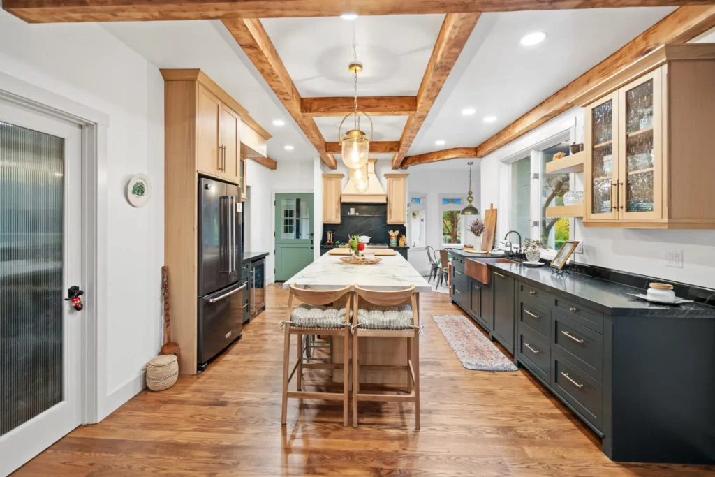 Kitchen Remodel with Soapstone