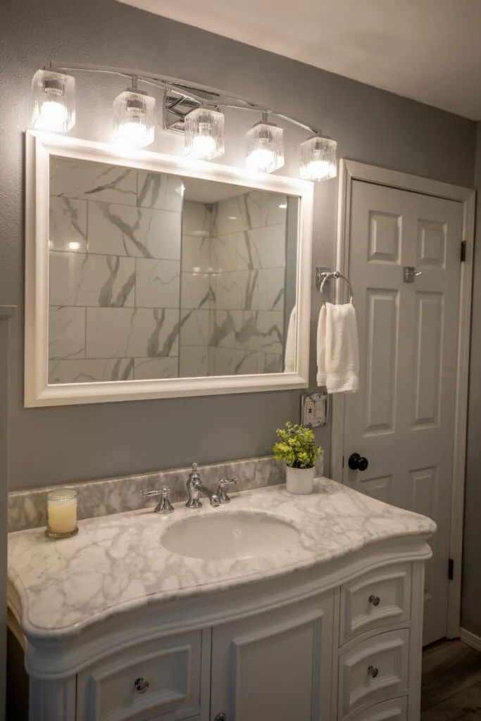 Diamond Bathroom Remodel