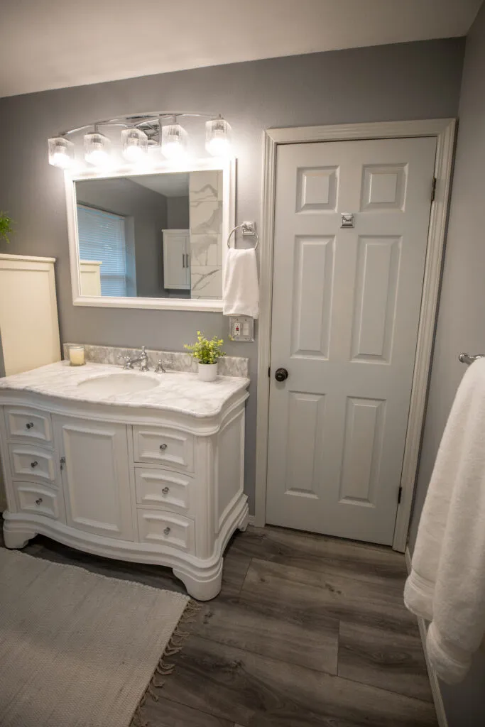 Diamond Bathroom Remodel