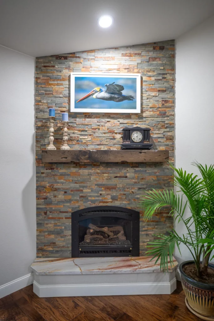 Middleton Fireplace Remodel