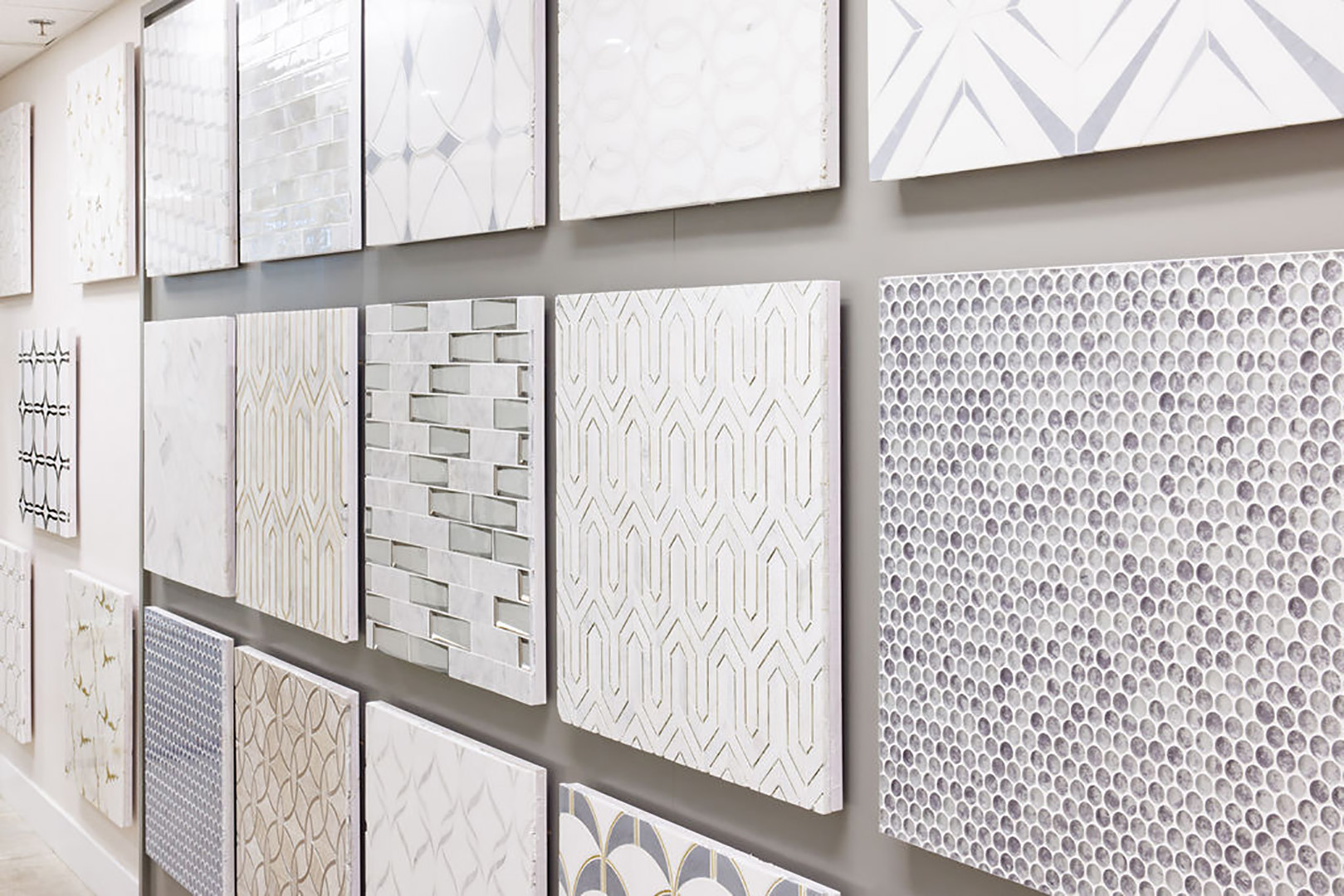 Tile samples