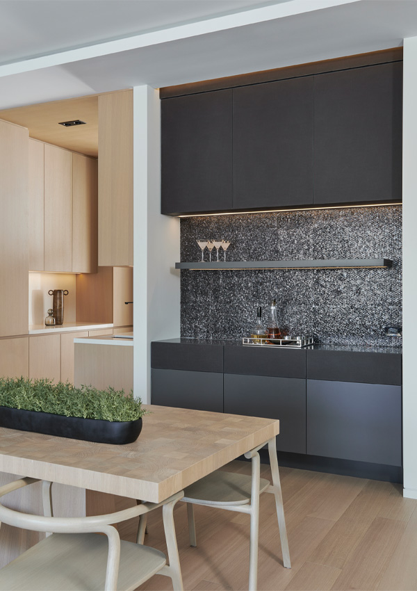 Kitchen Bar Design by Jessica Cinnamon Design Photography by Stephani Buchman
