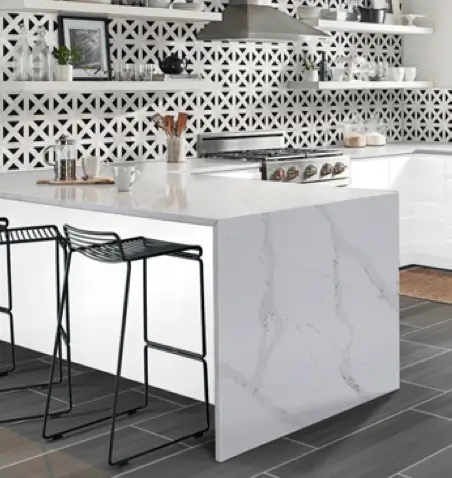 Quartz countertop | California Renovation