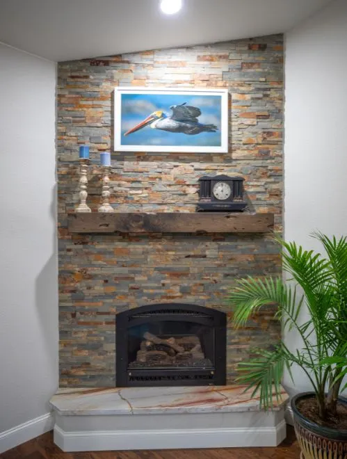 Middletown-Fireplace